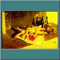 G til siden med gastronomiske billeder fra Ferrara-provinsen